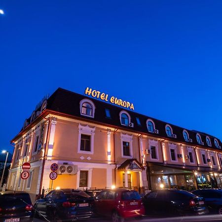 Hotel Europa Târgu Jiu Exterior foto
